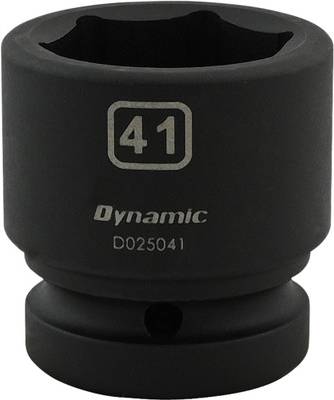 Dynamic 41mm X 1 Drive 6 Point Standard Length Socket Bit
