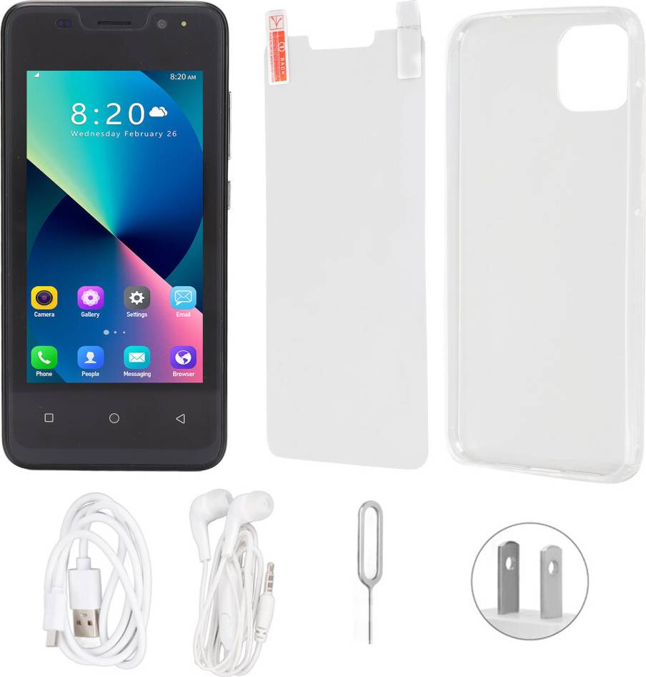 Full View Android 11 Smartphone