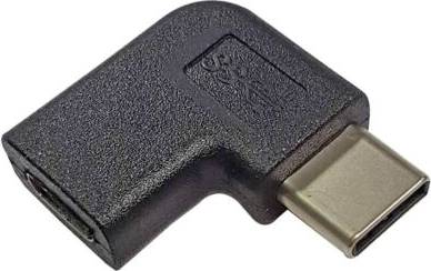 Pro Signal Usb-C Plug To Micro Usb Socket Left Adaptor