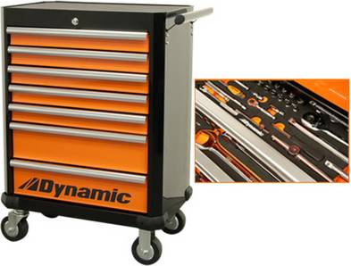 Dynamic 125 Piece Auto Mechanic Set Bundle Tool Kit