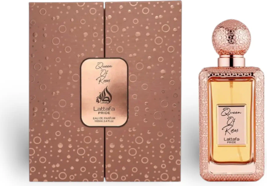 Lattafa Queen Of Roses Edp 100ml