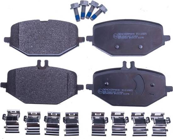 Denckermann Brake Pad Set Rear Axle