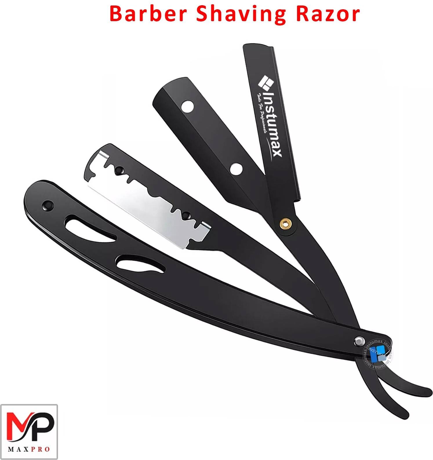 Barber Hair Shaving Razor Straight Edge