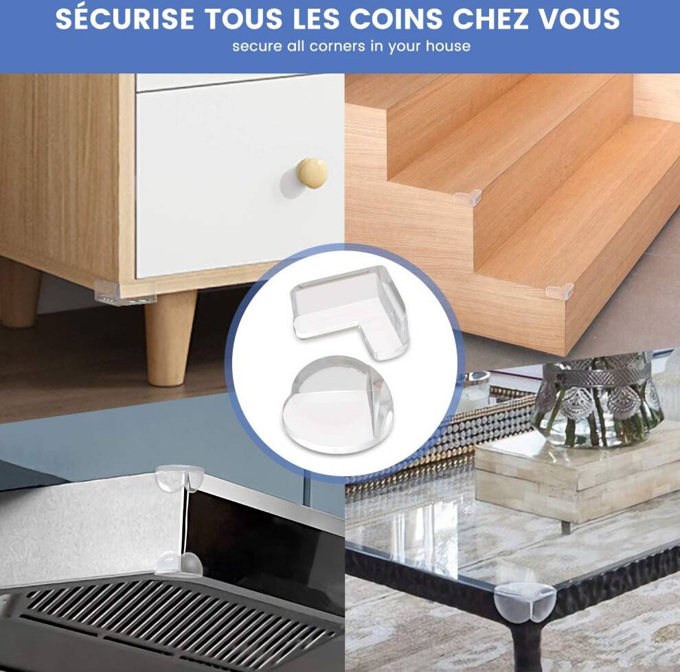 Clear Transparent Baby Corner Protector