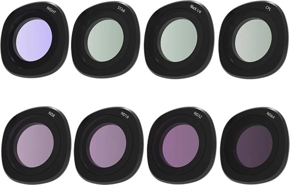 Scratch Resistant Camera Filter CPL Set