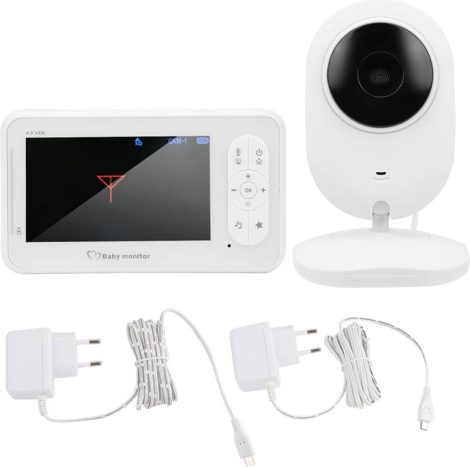 HD Display Baby Monitor Night Vision