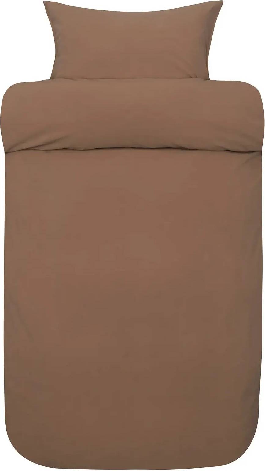 Frøya Stonewashed Bäddset Brun