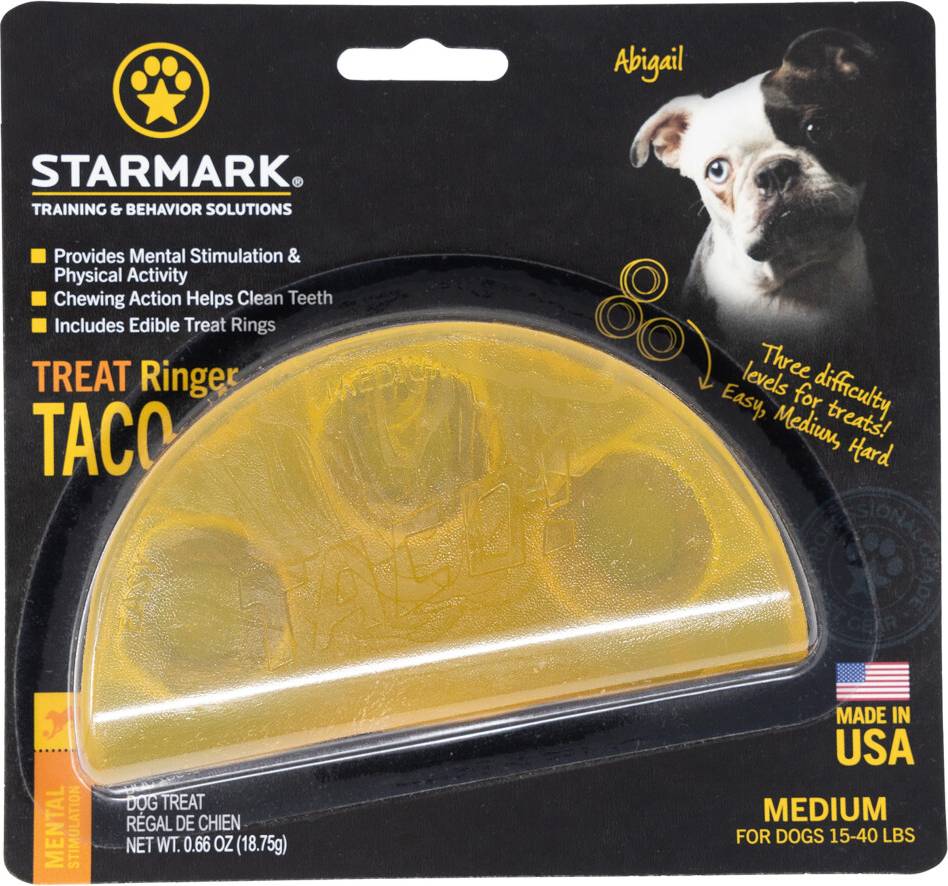 Jouet Taco Treat Ringer