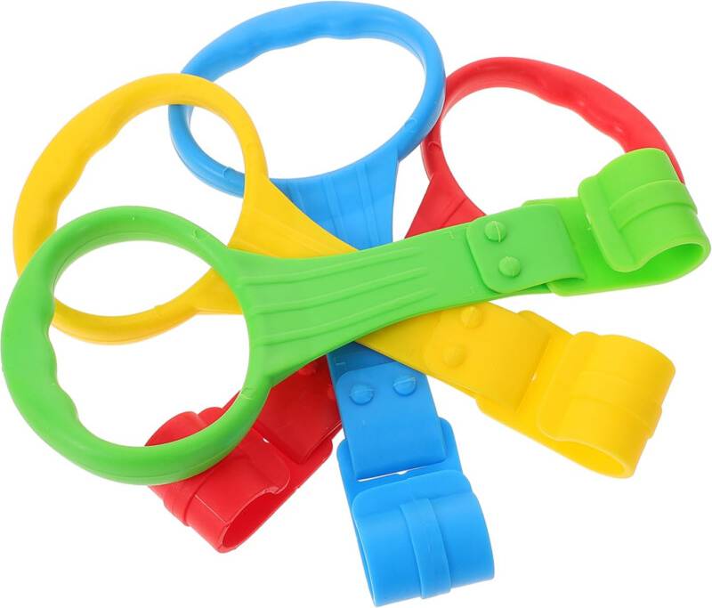 Pull Rings Cot 4 Pack PP Material