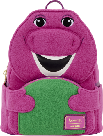 Loungefly Barney Mini Backpack