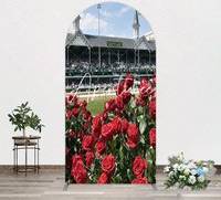 Kentucky derby Racecourse Red Roses Kentucky Derby Arch Backdrop