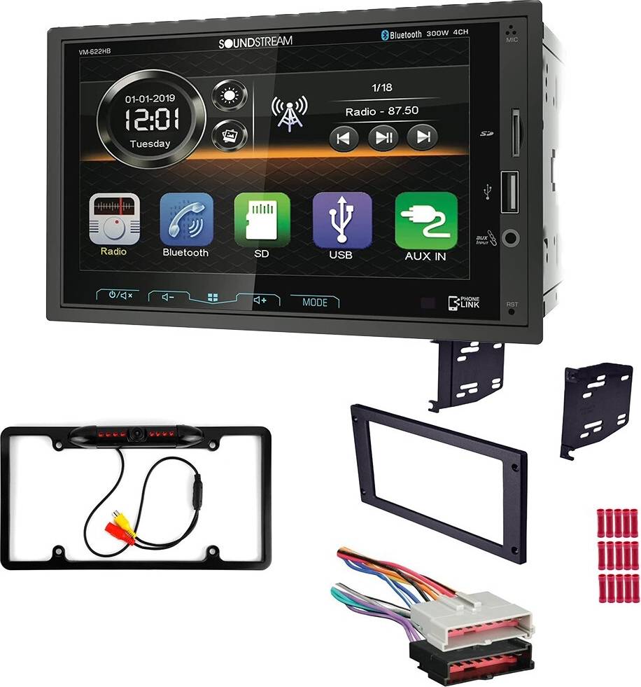 Car stereo Soundstream 6.2 Digital Media In-Dash Car Stereo Kit