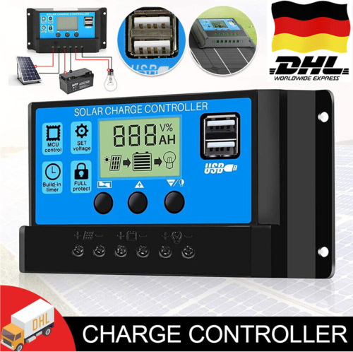 Solar Charge Controller Automatic Adaptation