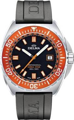 Delma Shell Star Quartz Watch