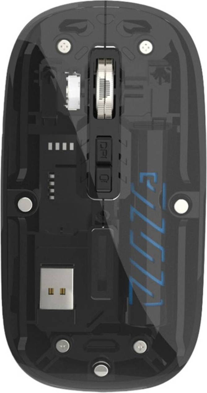 SaharaCase Wireless Mouse Transparent Shell
