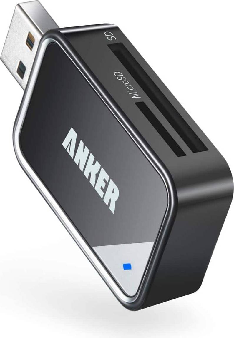 Micro sd adapter Anker USB 3.0 Micro SD Card Reader 5Gbps