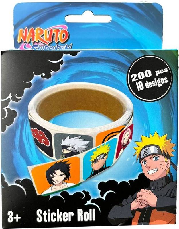 Naruto Sticker Box