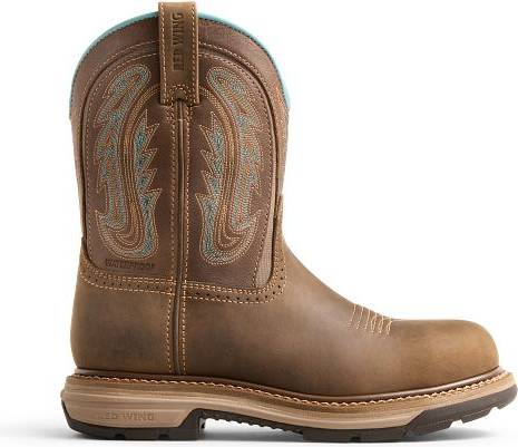 Work red wing boots Red Wing Rio Flex Work Boots Shoes - Brown