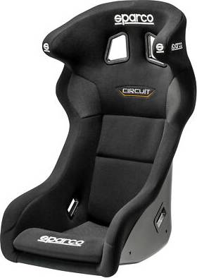 Sim racing seat Sparco Pro Circuit I Qrt Fibreglass Sim Racing Car Seat