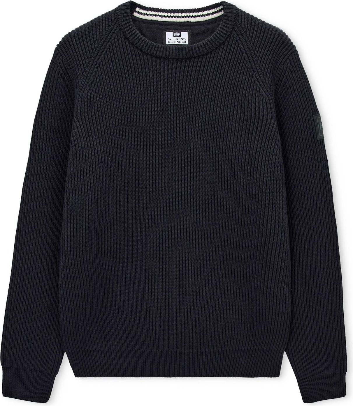 Weekend Offender Morello Rib Crew Knit Sweater