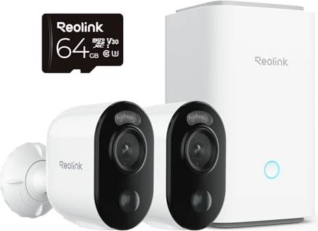 Reolink Outdoor Wireless 2 Security Camera Kit