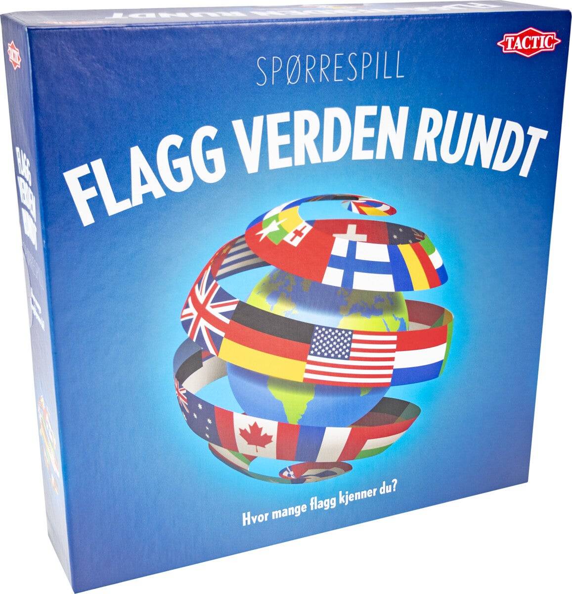 Tactic Flagg Verden Rundt