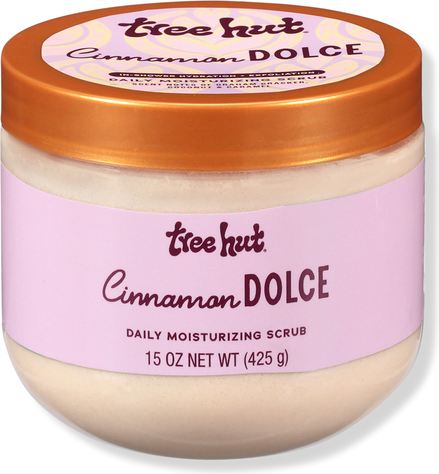 Tree hut scrub Tree Hut Daily Moisturizing Scrub