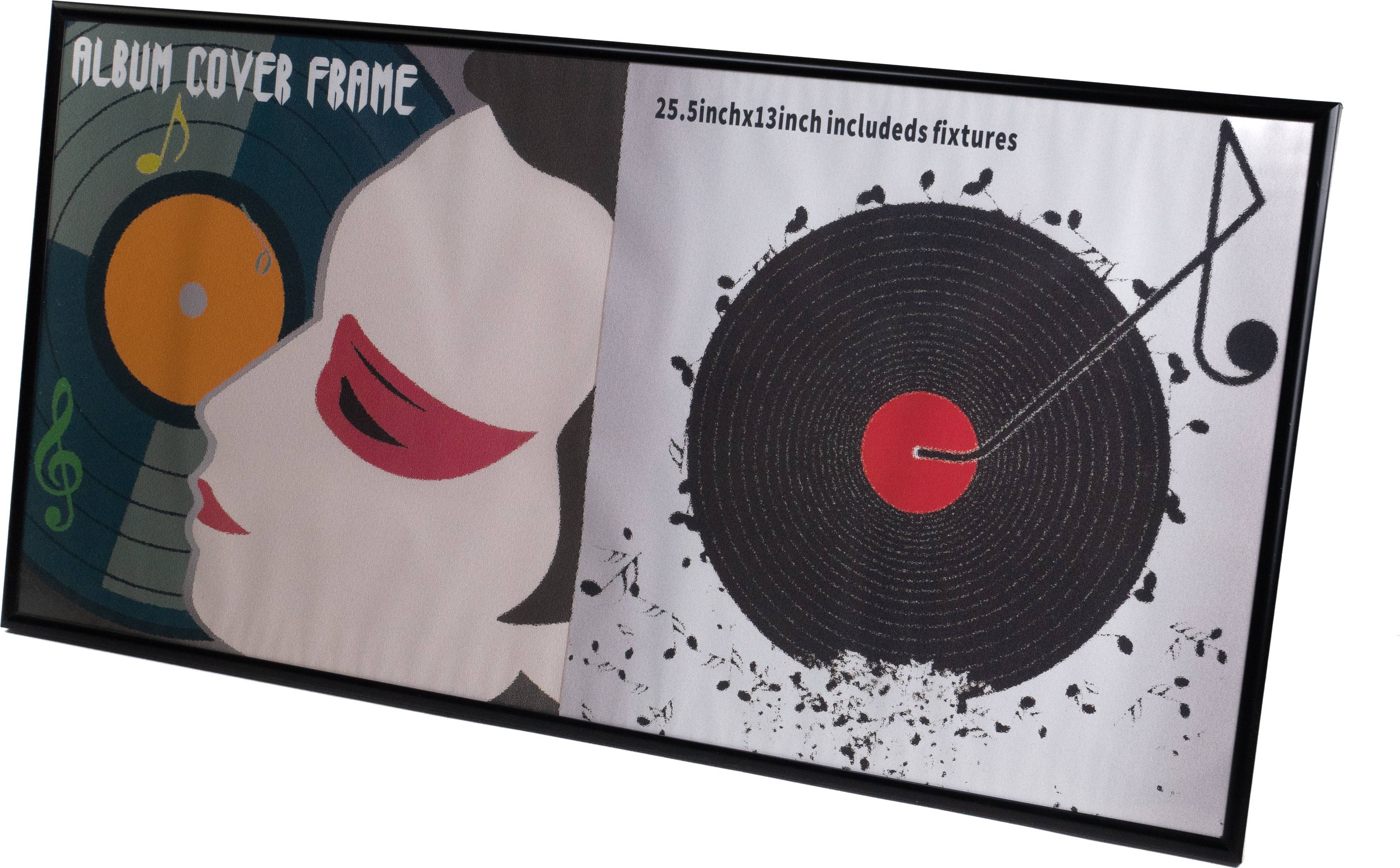Frame 2 Pcs 12 Vinyl Records