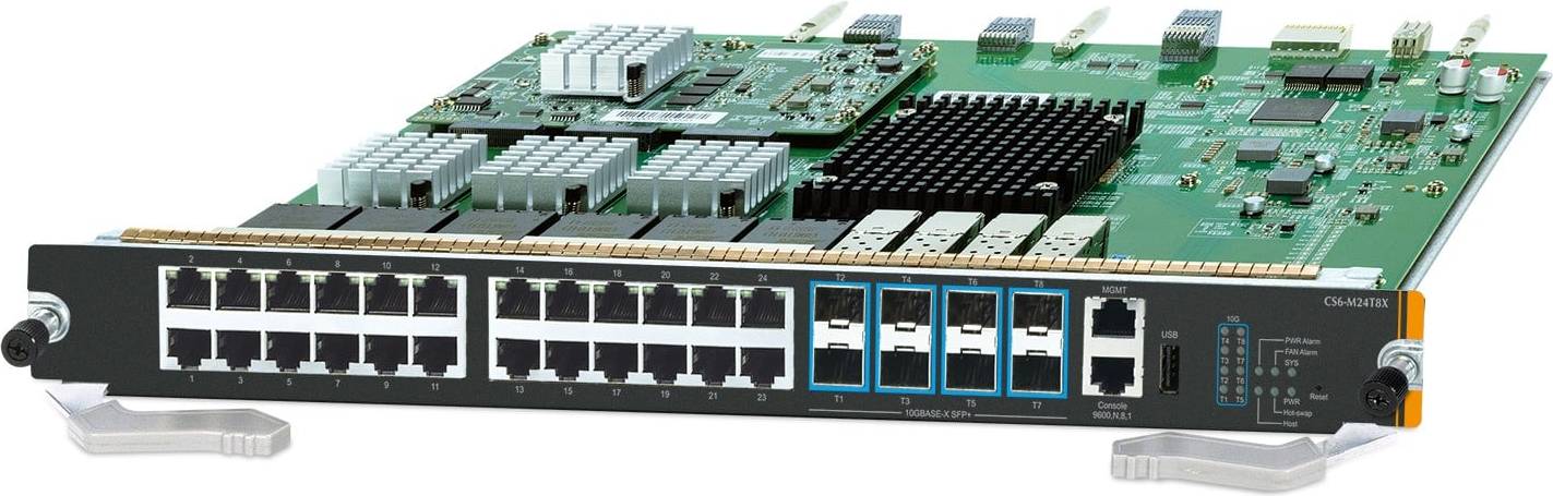 Planet 24-Port 10G SFP+ Management Switch Module
