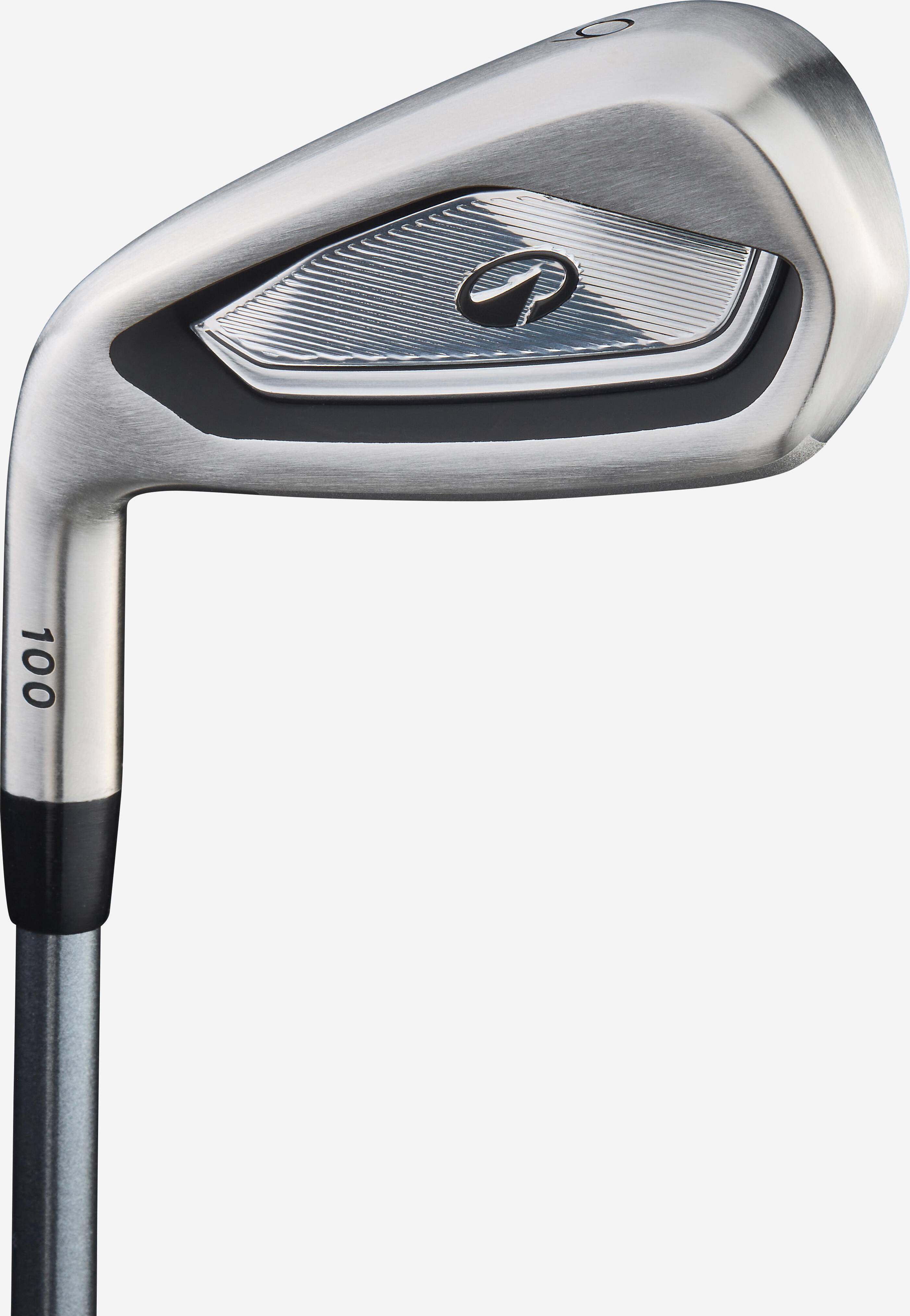 Left handed golf clubs Inesis Individual Golf Iron Left-Handed Size 2 Graphite
