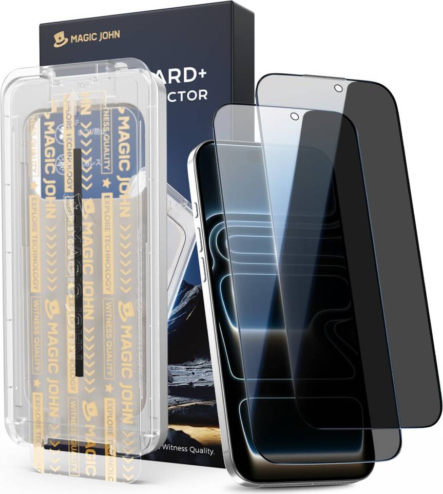 Magic John 3rd Gen Privacy Screen Protector