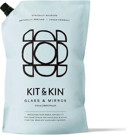 Kit & Kin Glasrengöring Grapefrukt Refill 1 Liter