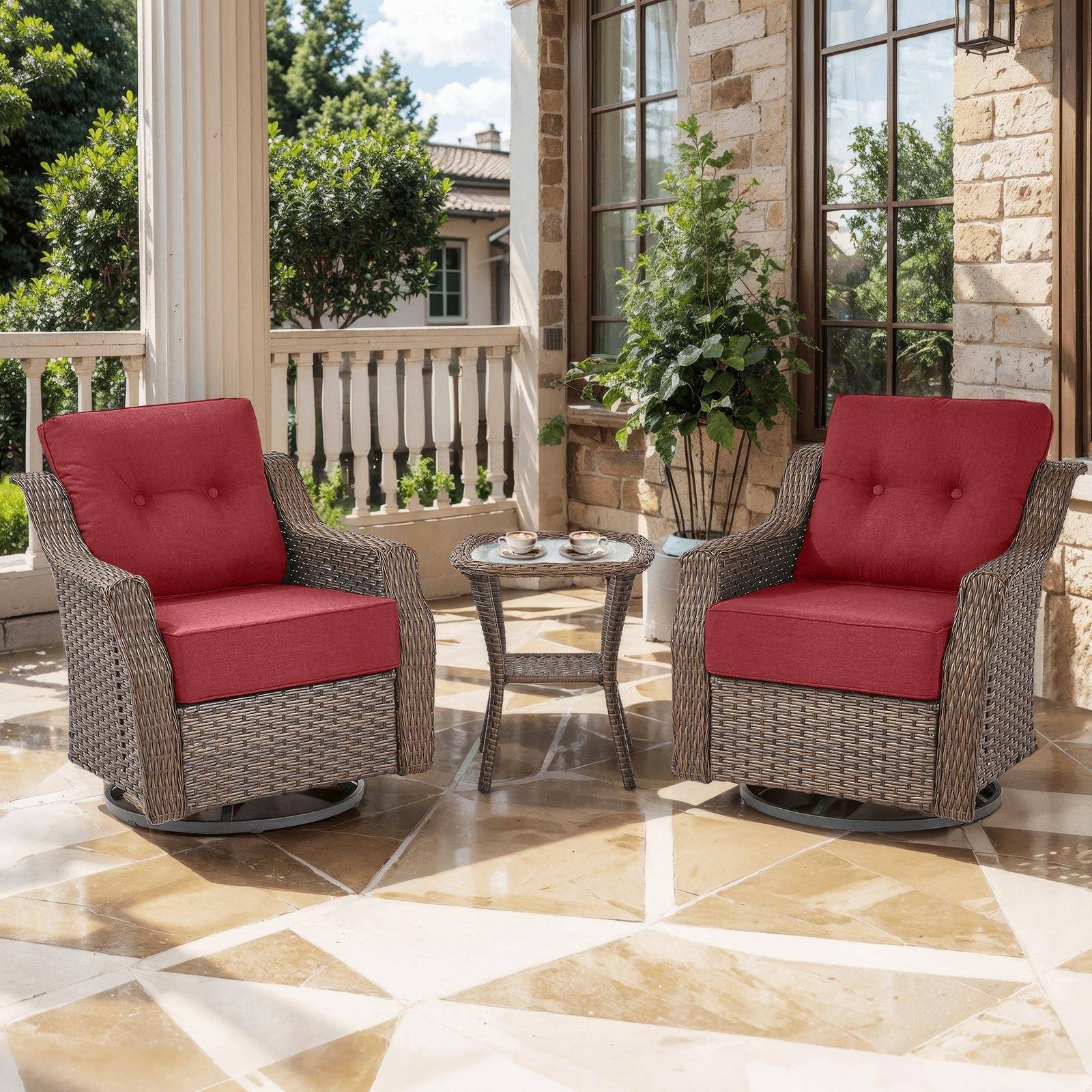 Lounge sofa outdoor Wicker Rattan Sofa Outdoor Lounge Set