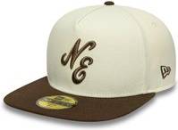New era fitted New Era Script 59FIFTY Fitted Cap - Hellbeige