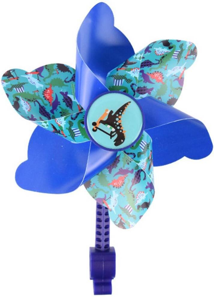 Handlebar Flower Pinwheel