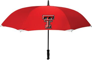 Storm Duds Texas Tech Red Raiders Deluxe Reverse Open Invertabrella - Red