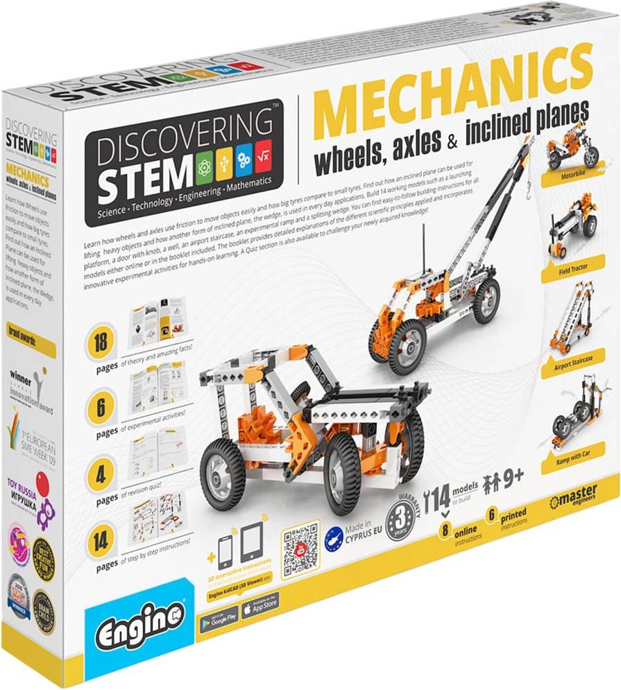 Mechanics Model Toy Machine Building Set