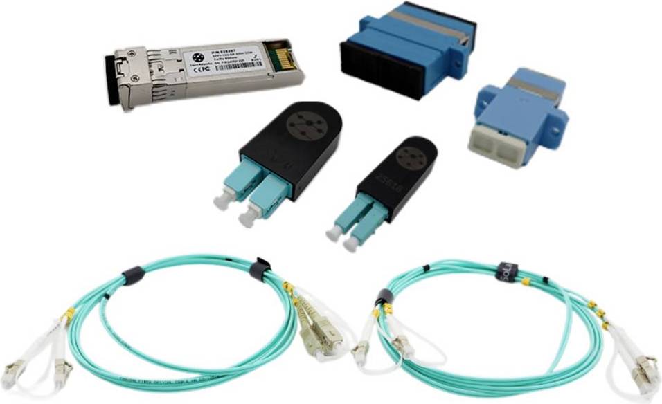 Trend Networks R166027 10G MM 850 Fibre-Loopback Kit Adapter Set