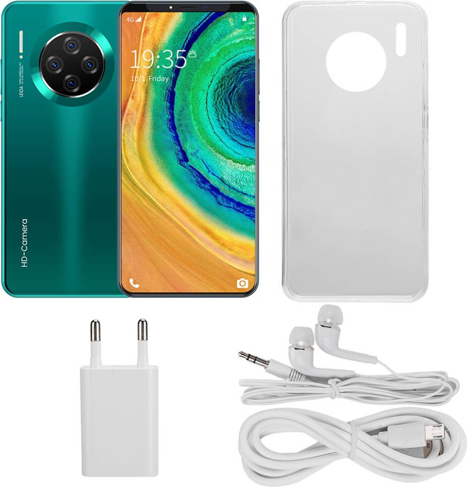 Android Dual SIM Smartphone - Green