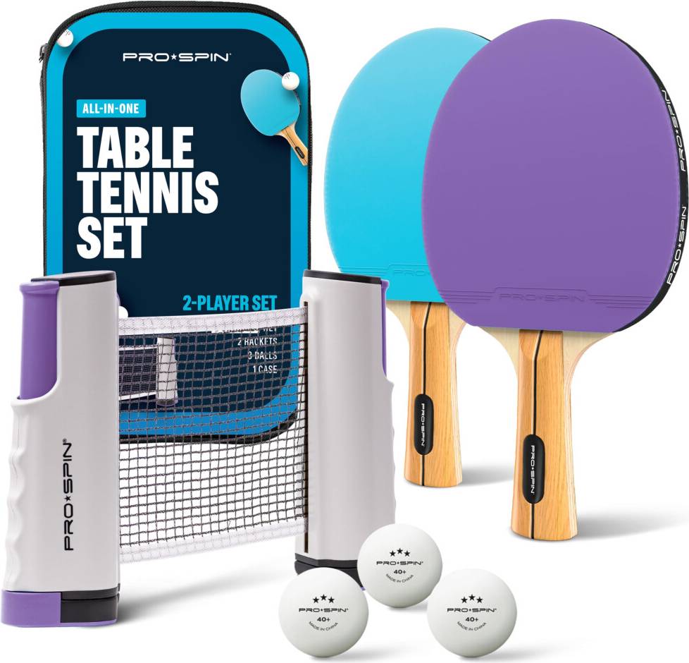 Portable Table Tennis Set