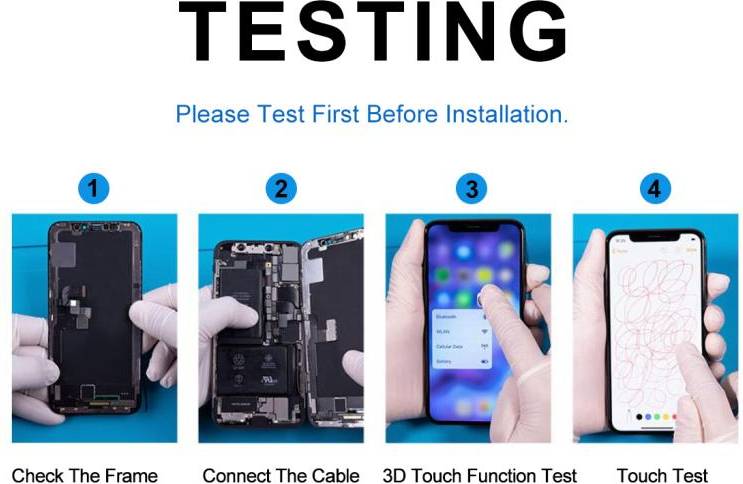 iPhone 16 Pro HD Incell LCD Screen