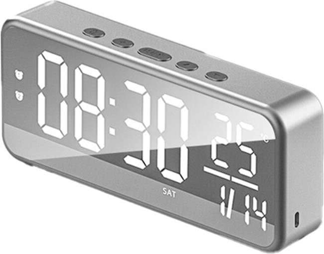 Smart Sound LED Music Alarm Clock