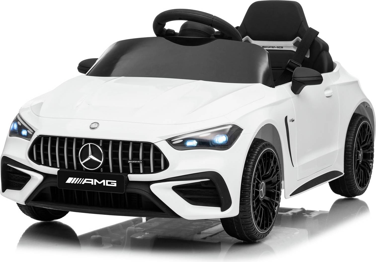 Mercedes-Benz Battery Powered Ride On White