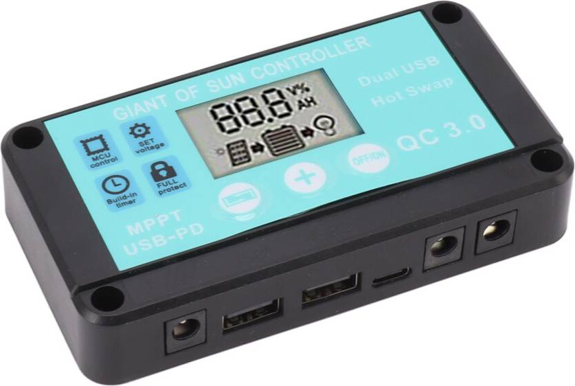 Solar Charge Controller Dual USB Output