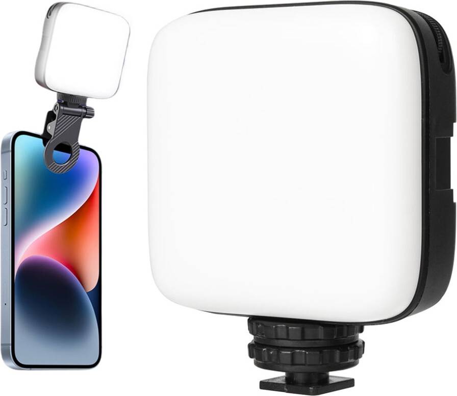 LED Video Fill Light 2000mAh