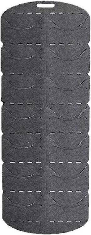 Baseball Cap Display Rack 130x46cm Hattehylde