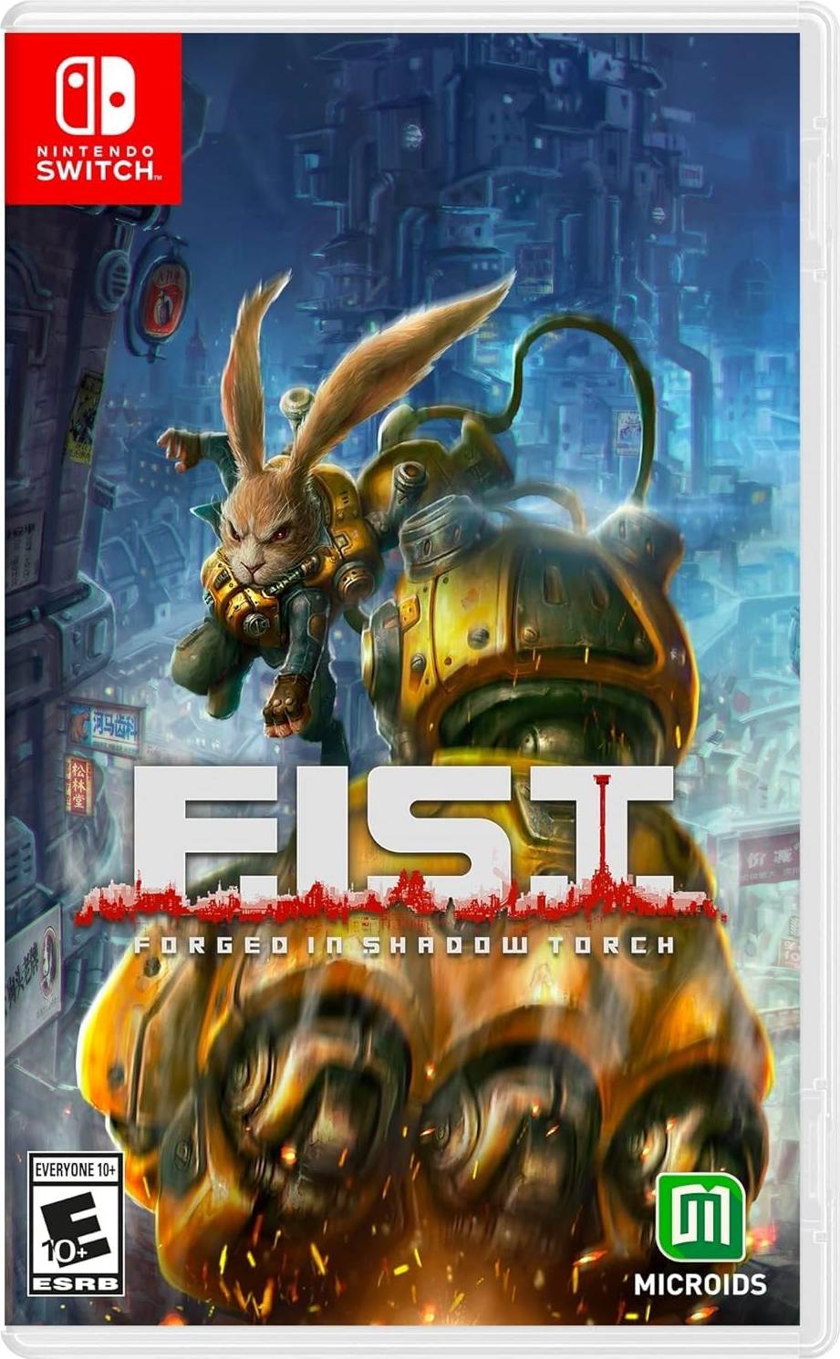F.i.s.t. Forged In Shadow Torch Nintendo Switch