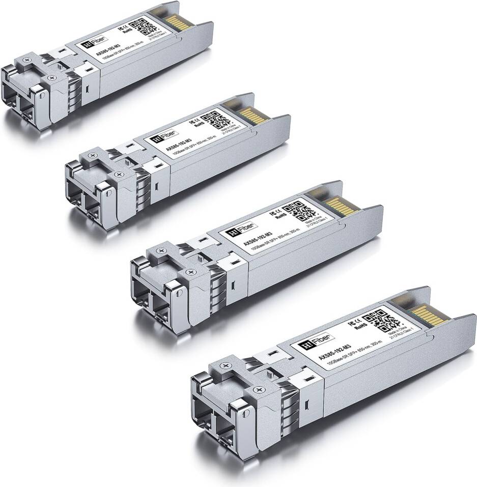 4 Pack 10G Multimode SFP 10G LC Module