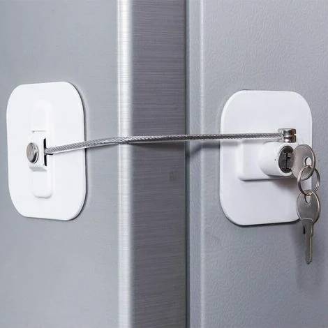 Easy Install Refrigerator Lock