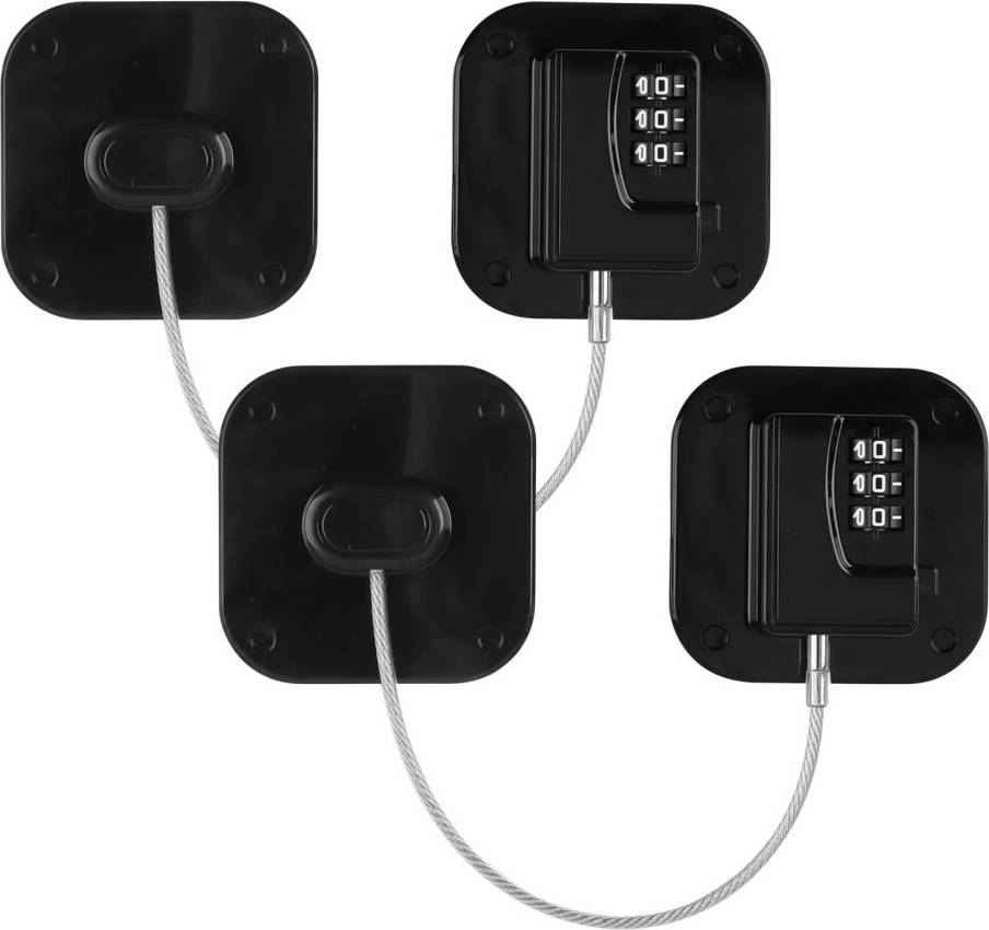 2pcs Digital Password Fridge Locks